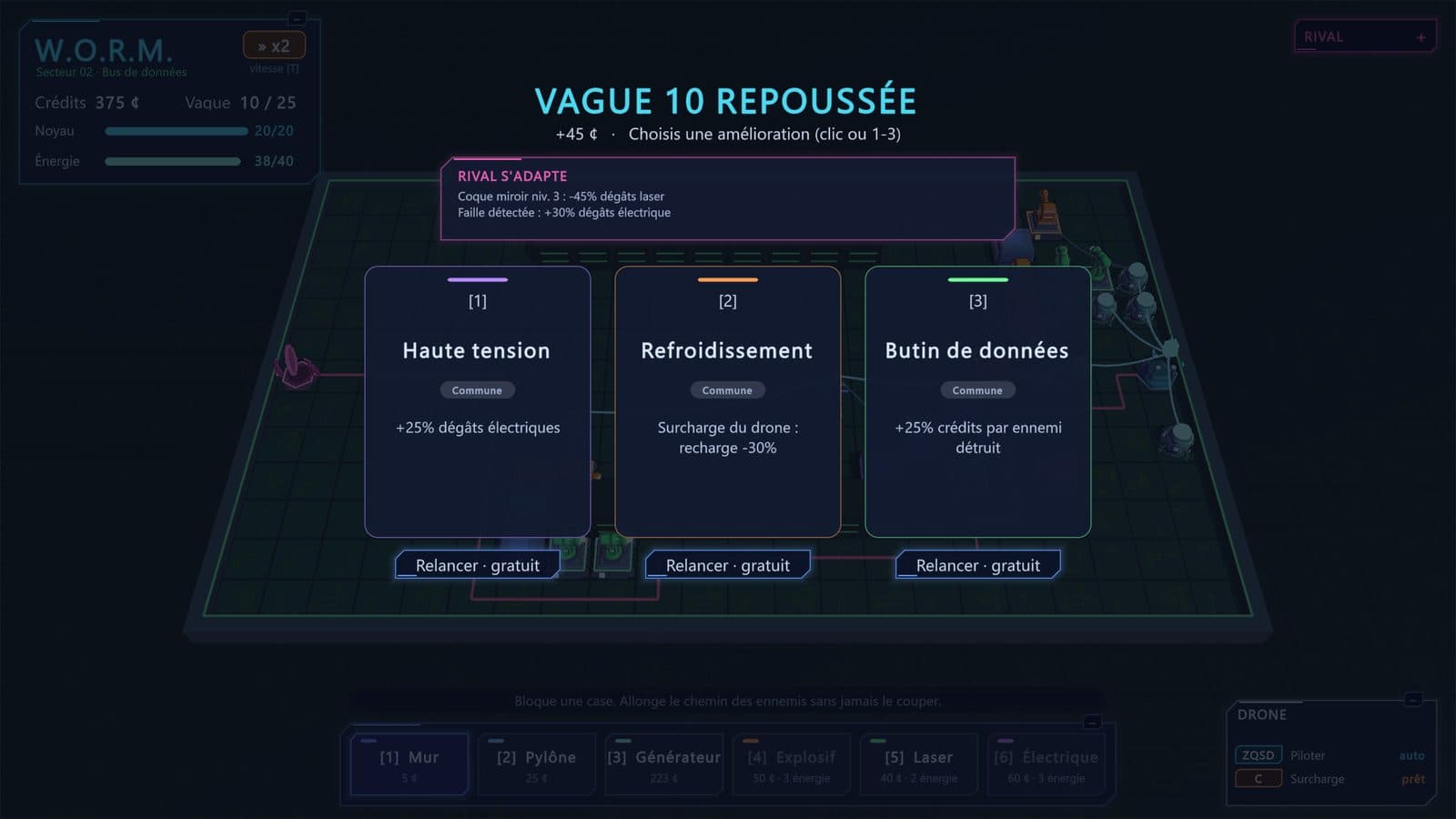 W.O.R.M. — War Of Rival Minds — capture d'écran